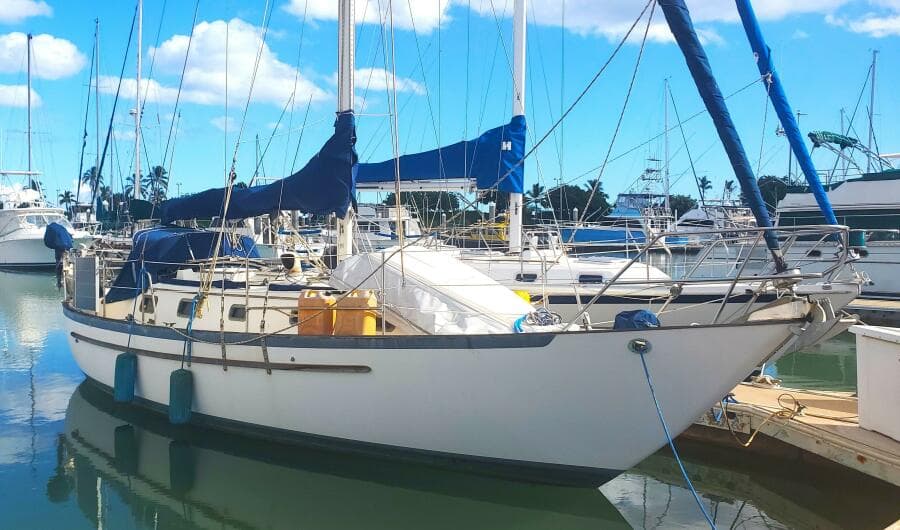 1989 Pacific Seacraft Cutter