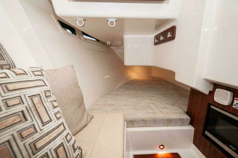 2023 Pursuit DC 365 Dual Console