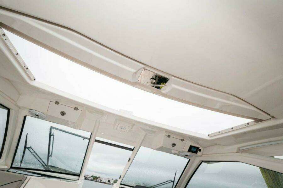 2023 Pursuit DC 365 Dual Console