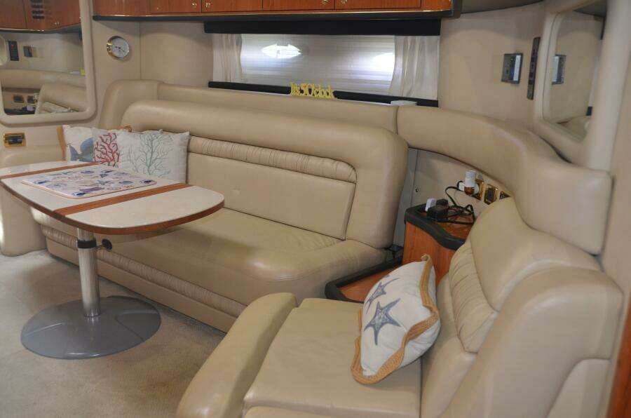 Sea Ray 46 4 RICH-SHER OR POORER - Salon - Dinette