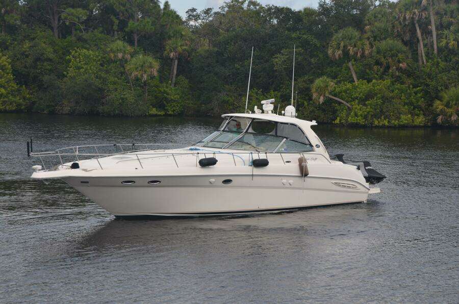 Sea Ray 46 4 RICH-SHER OR POORER - Exterior
