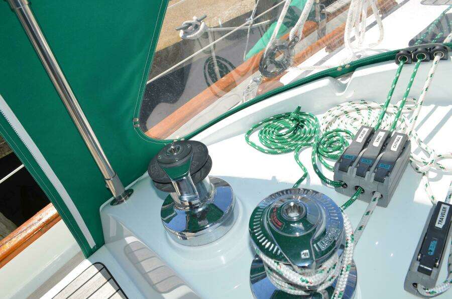 1986 Hans Christian 43 Christina