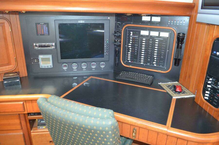 1986 Hans Christian 43 Christina