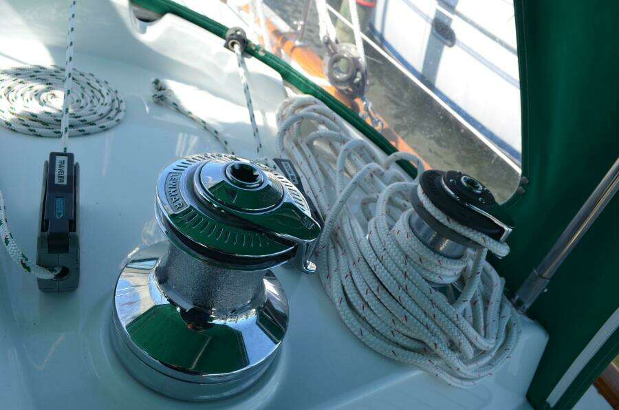 1986 Hans Christian 43 Christina