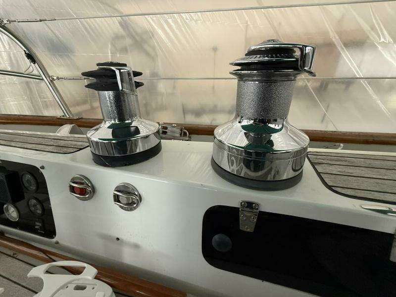 1986 Hans Christian 43 Christina