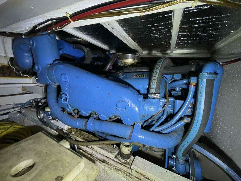 1986 Egg Harbor 40 Motor Yacht