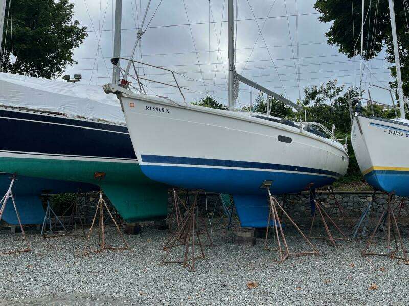 1995 Hunter 336