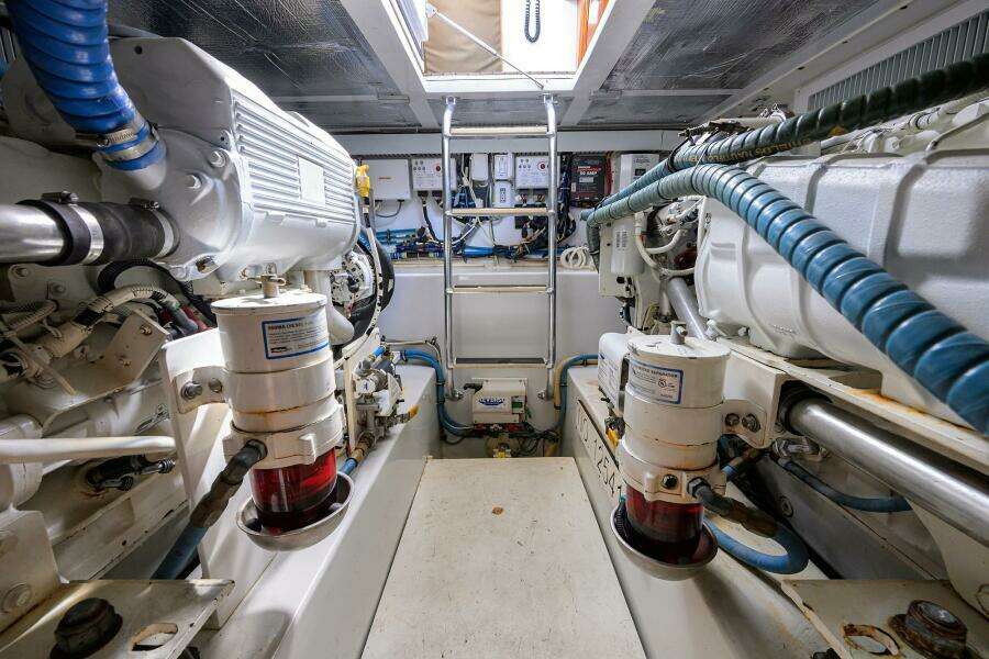 Engine Room Facing Forward