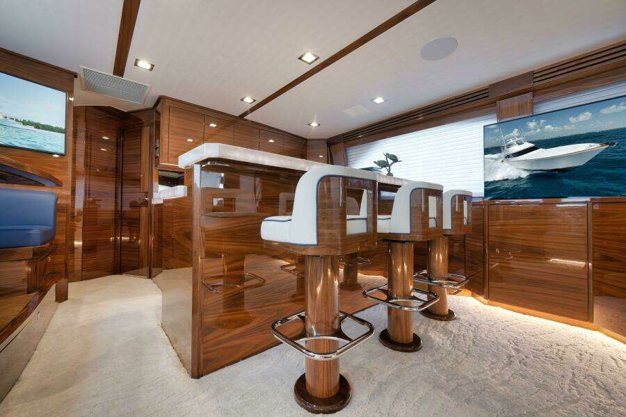 2024 Viking 68 Convertible- GYS TRADE- Galley