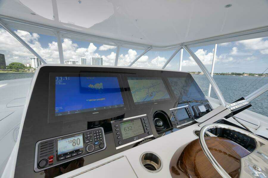 2024 Viking 68 Convertible- GYS TRADE- Helm