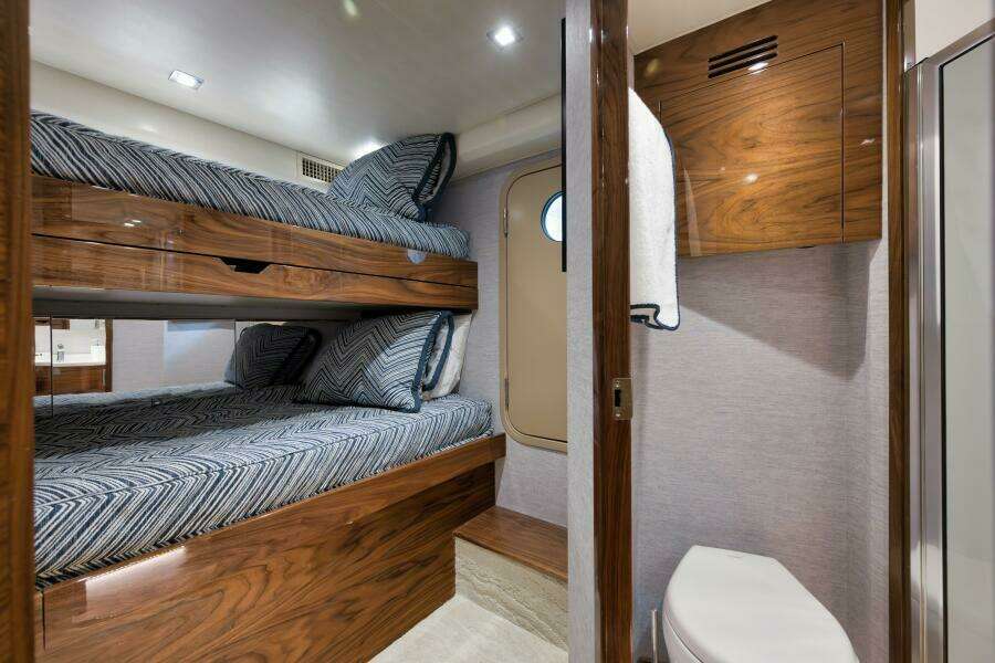 2024 Viking 68 Convertible- GYS TRADE- Crew Bunkroom/ Head