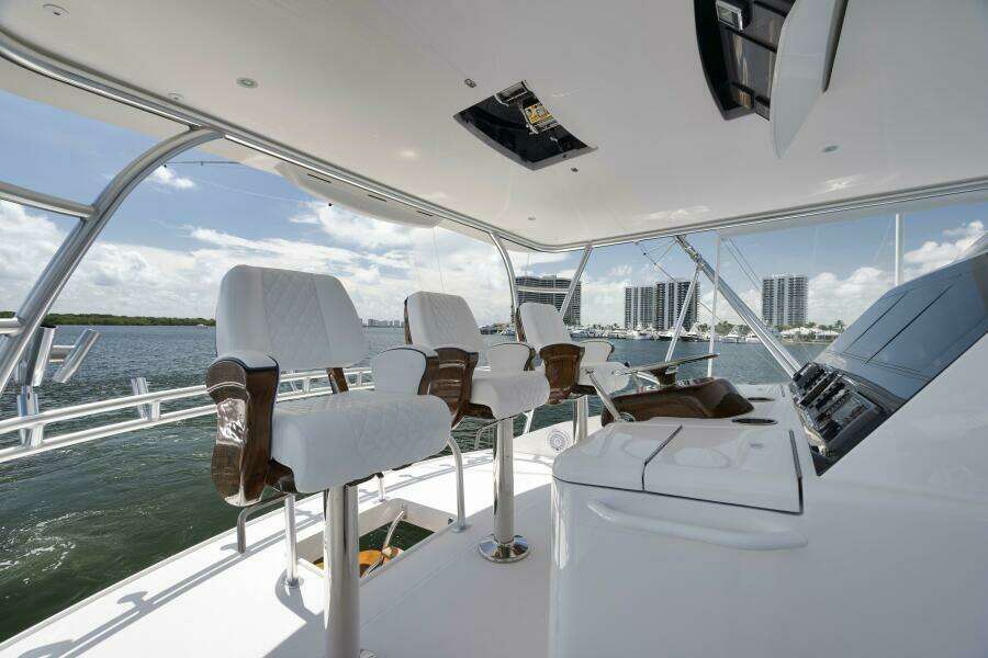 2024 Viking 68 Convertible- GYS TRADE- Helm