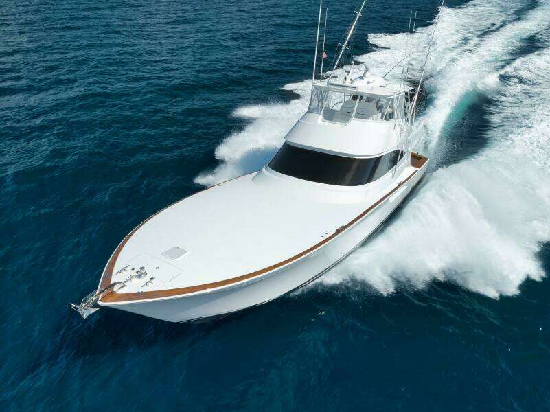 2024 Viking 68 Convertible- GYS TRADE- Port