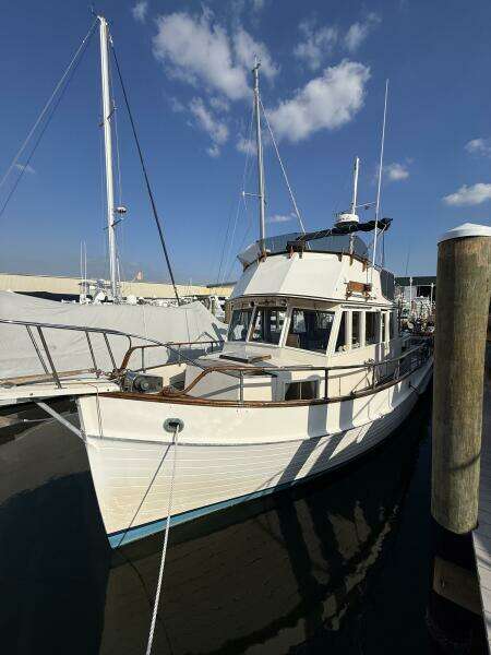 1985 Grand Banks 36 Classic
