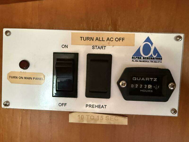 1985 Grand Banks 36 Classic