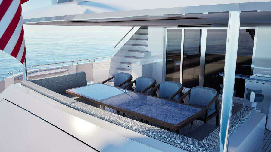 2027 Hargrave E Series 40m