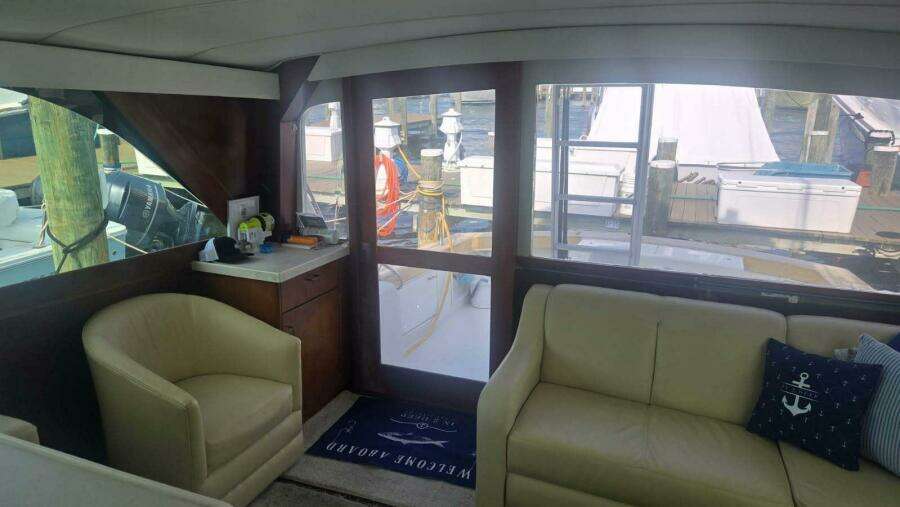 1984 Ocean Yacht 46SS