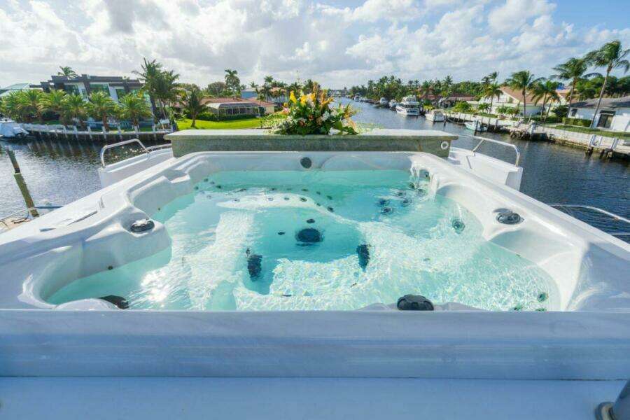 Sun Deck Jacuzzi