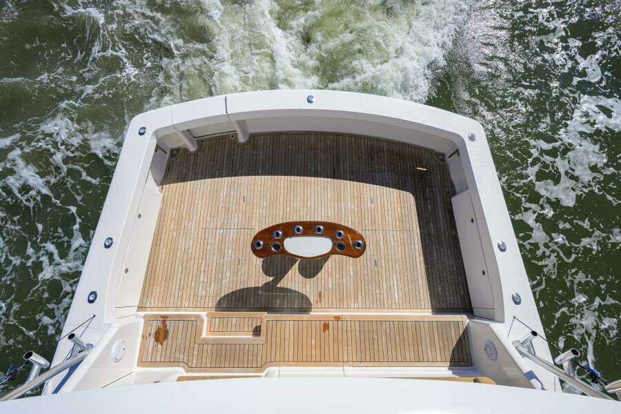 View Of Cockpit From Tower Helm