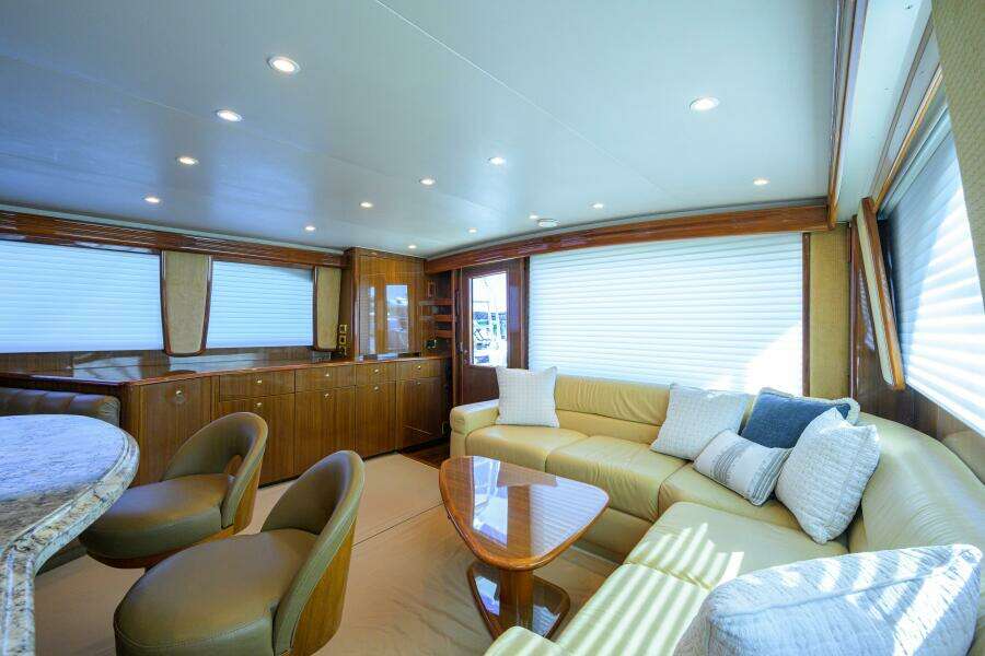 Salon View Aft To Starboard