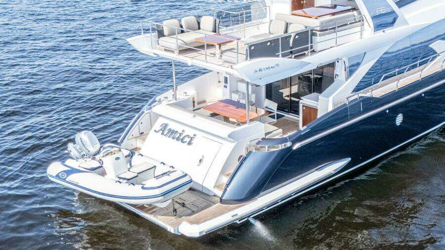 2017 Azimut 66 Flybridge
