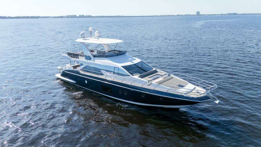 2017 Azimut 66 Flybridge