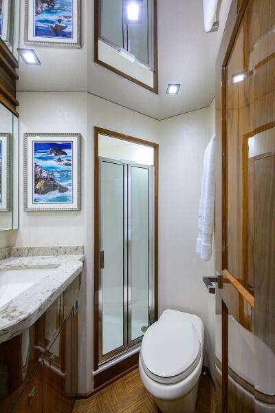 2017 Viking 72 Enclosed Bridge