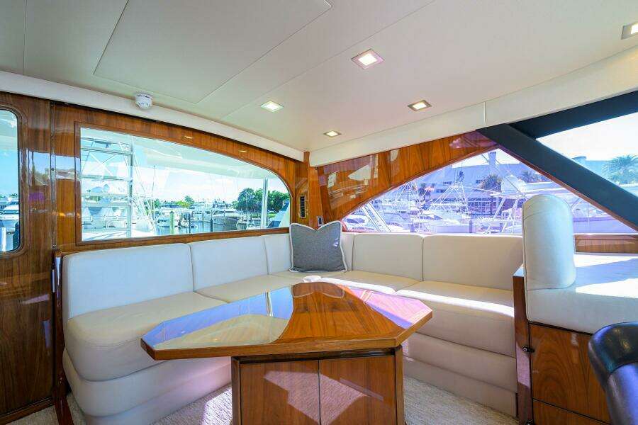 2017 Viking 72 Enclosed Bridge