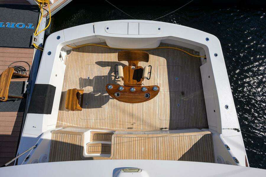 2017 Viking 72 Enclosed Bridge