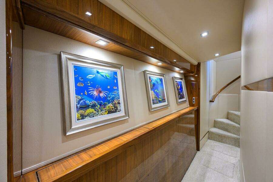 2017 Viking 72 Enclosed Bridge