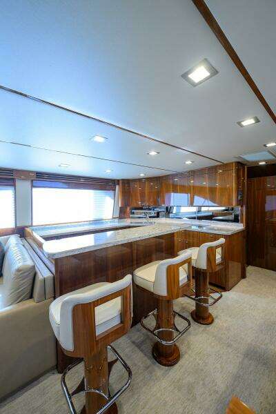 2017 Viking 72 Enclosed Bridge