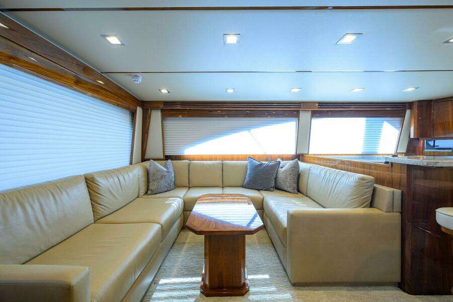 2017 Viking 72 Enclosed Bridge