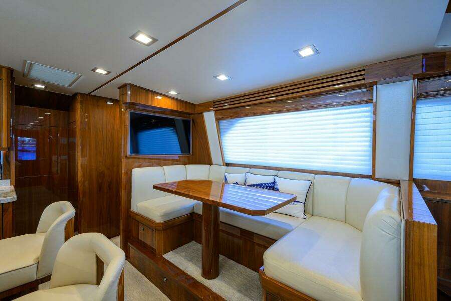 2017 Viking 72 Enclosed Bridge