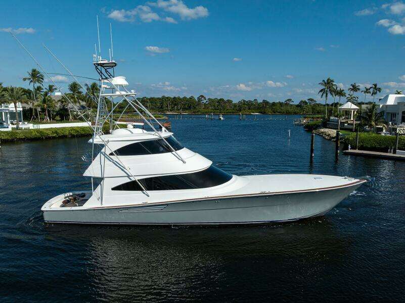 2017 Viking 72 Enclosed Bridge