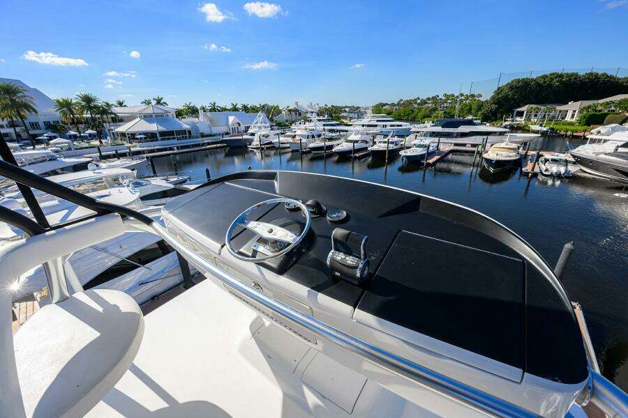 2017 Viking 72 Enclosed Bridge