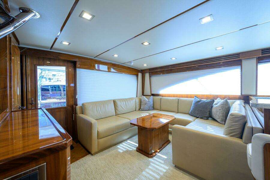 2017 Viking 72 Enclosed Bridge