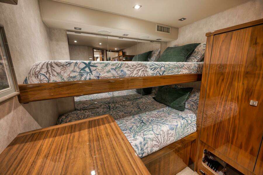 2017 Viking 72 Enclosed Bridge