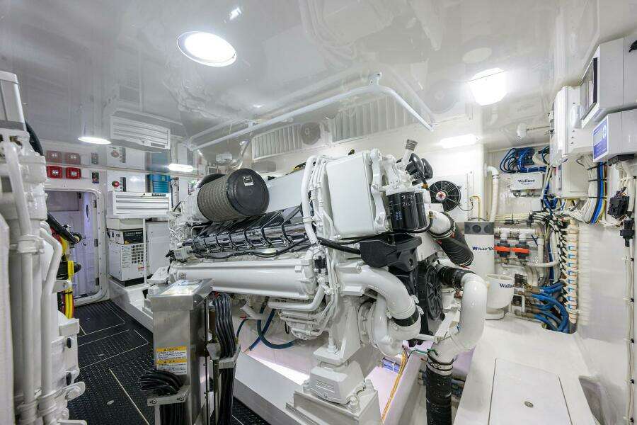 2017 Viking 72 Enclosed Bridge