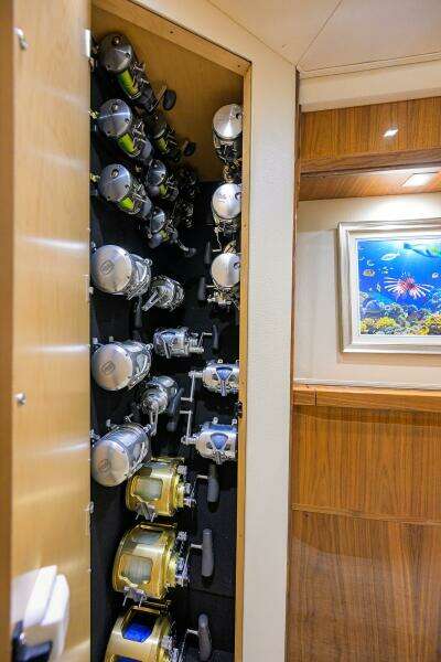 2017 Viking 72 Enclosed Bridge