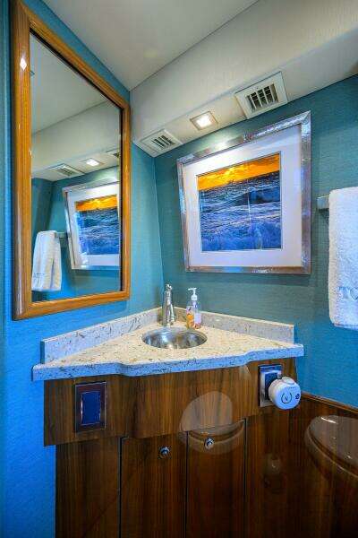 2017 Viking 72 Enclosed Bridge