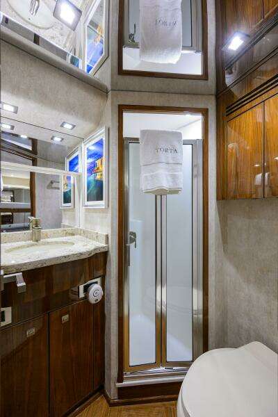 2017 Viking 72 Enclosed Bridge