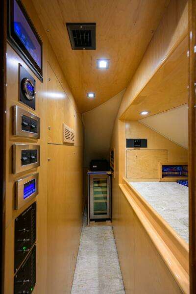 2017 Viking 72 Enclosed Bridge