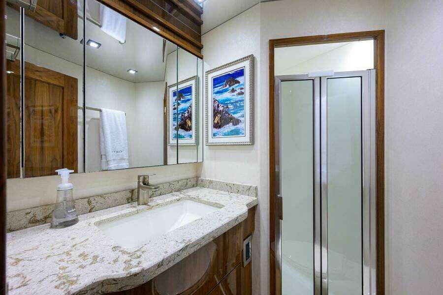 2017 Viking 72 Enclosed Bridge