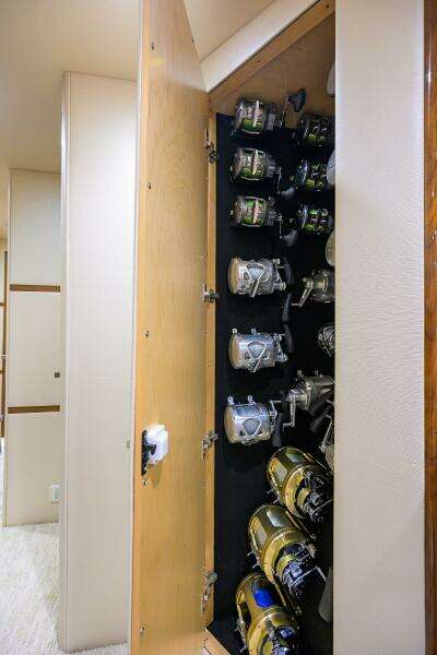 2017 Viking 72 Enclosed Bridge