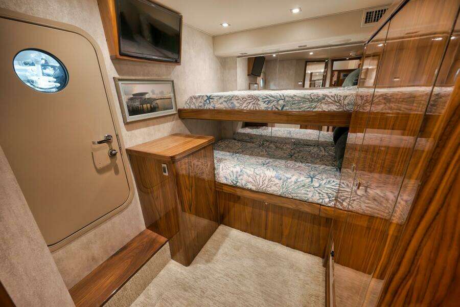 2017 Viking 72 Enclosed Bridge