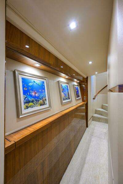 2017 Viking 72 Enclosed Bridge