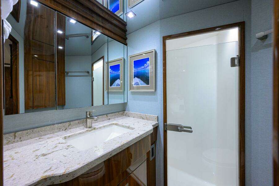 2017 Viking 72 Enclosed Bridge