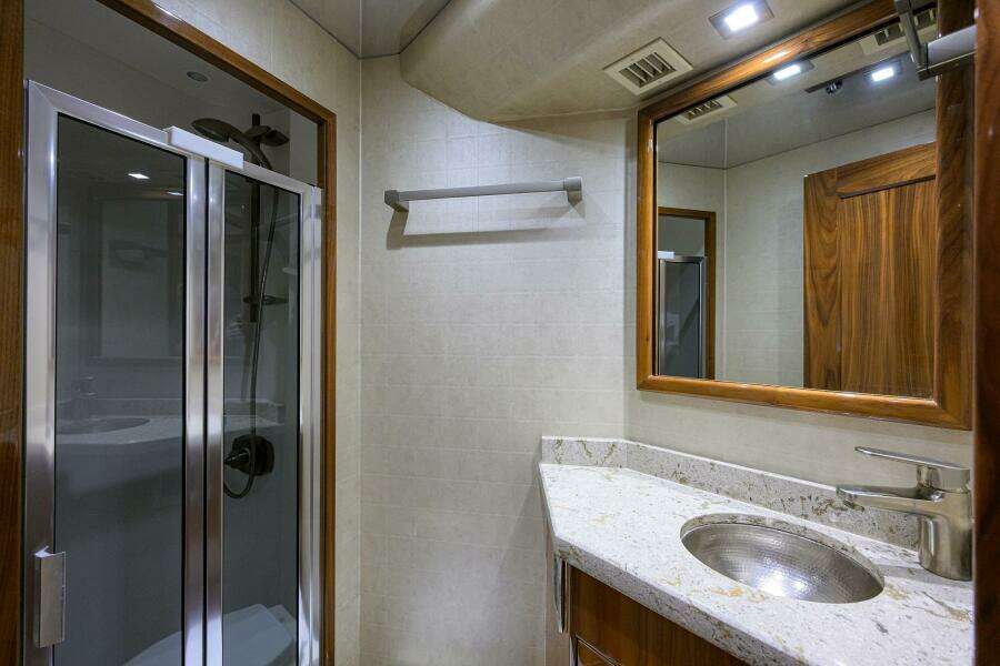 2017 Viking 72 Enclosed Bridge