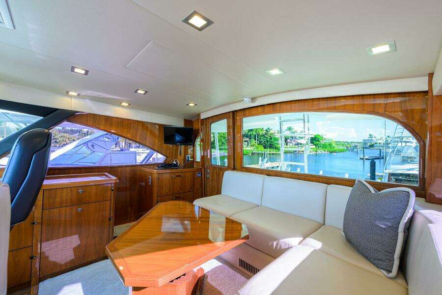 2017 Viking 72 Enclosed Bridge