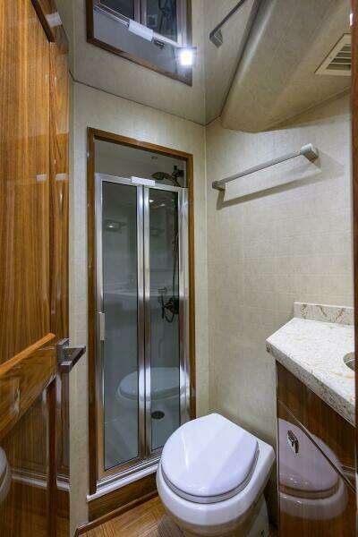 2017 Viking 72 Enclosed Bridge